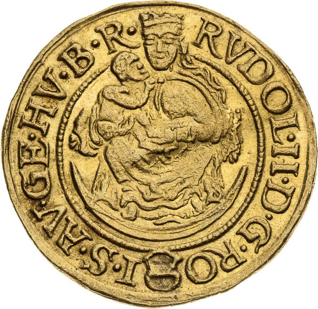 Ducat 1601 - front
