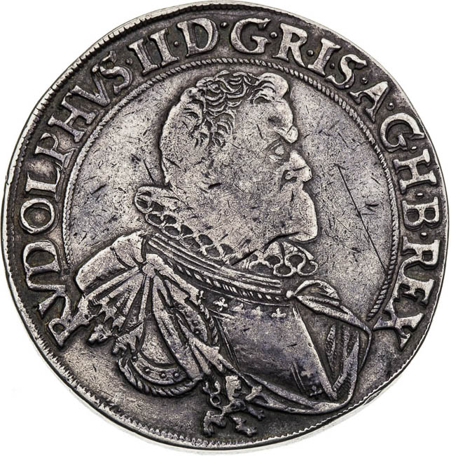 2 Tolar 1611 - avers
