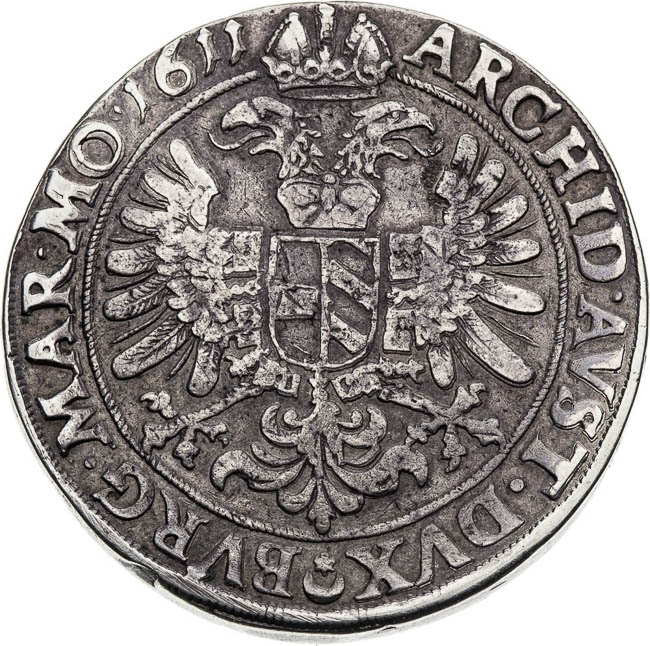 2 Tolar 1611 - revers