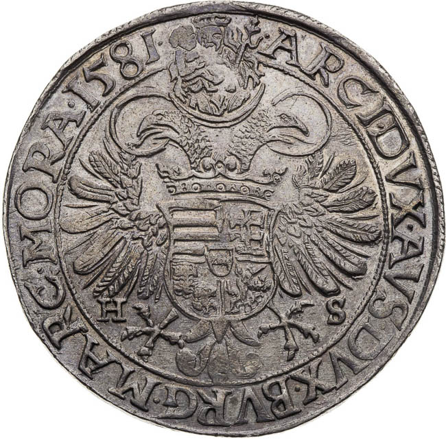 Tolar 1581 - revers