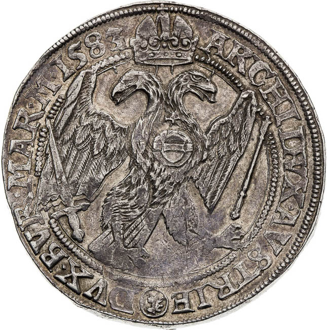 Tolar 1583 - revers