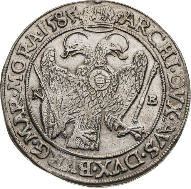 Tolar 1585 - revers