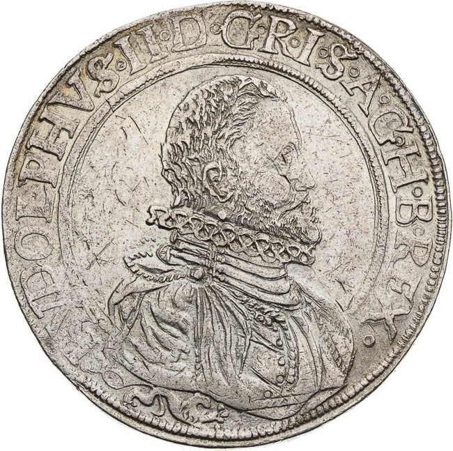 Thaler 1585 - front
