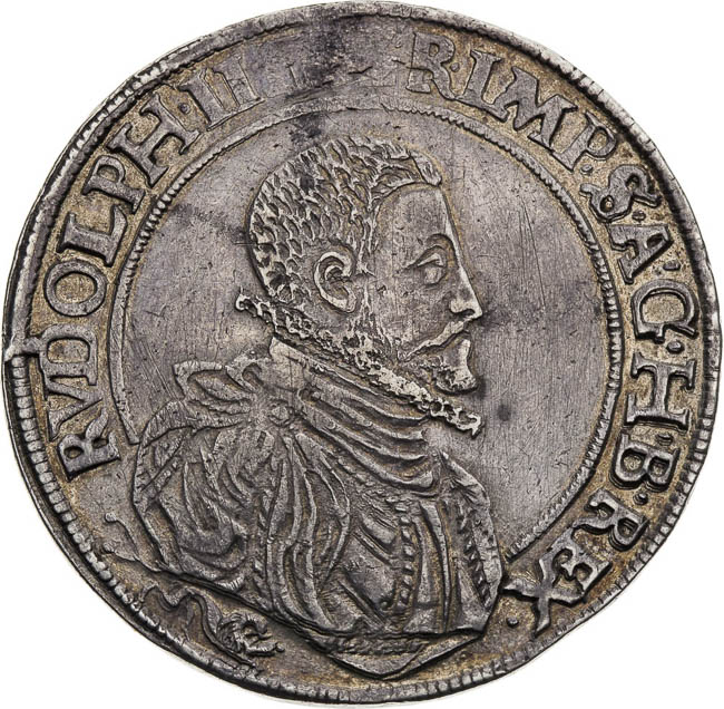 Thaler 1594 - front