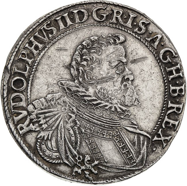 Tolar 1610 - avers