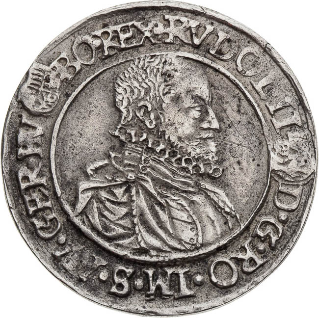 1/4 Tolar 1586 - avers