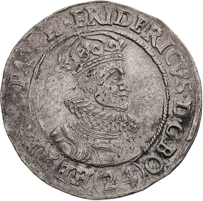 24 Krejcar 1620 - avers