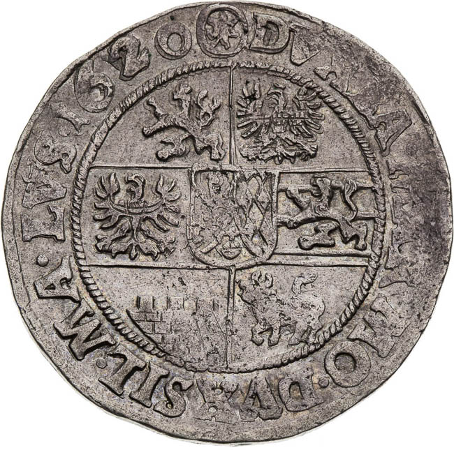 24 Krejcar 1620 - revers