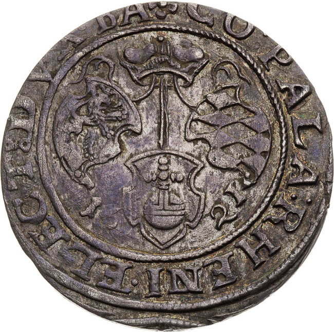 24 Krejcar 1621 - revers