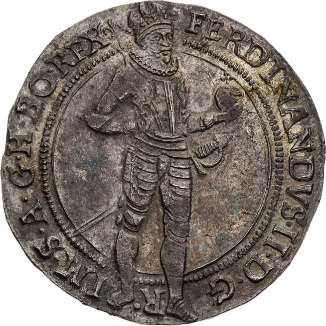 1/2 Tolar 1624 - avers