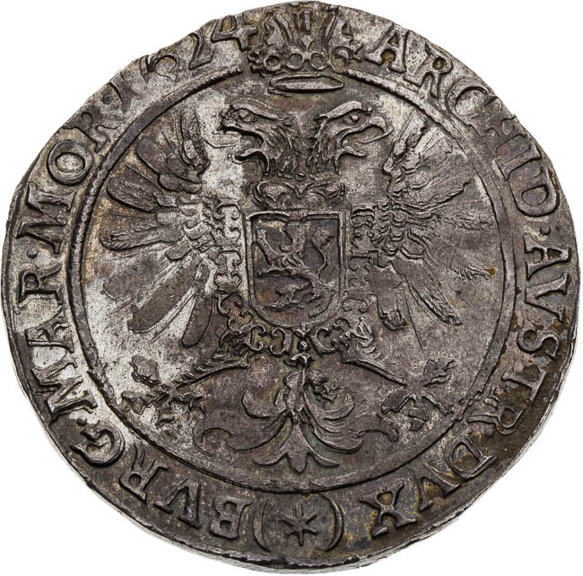 1/2 Tolar 1624 - revers
