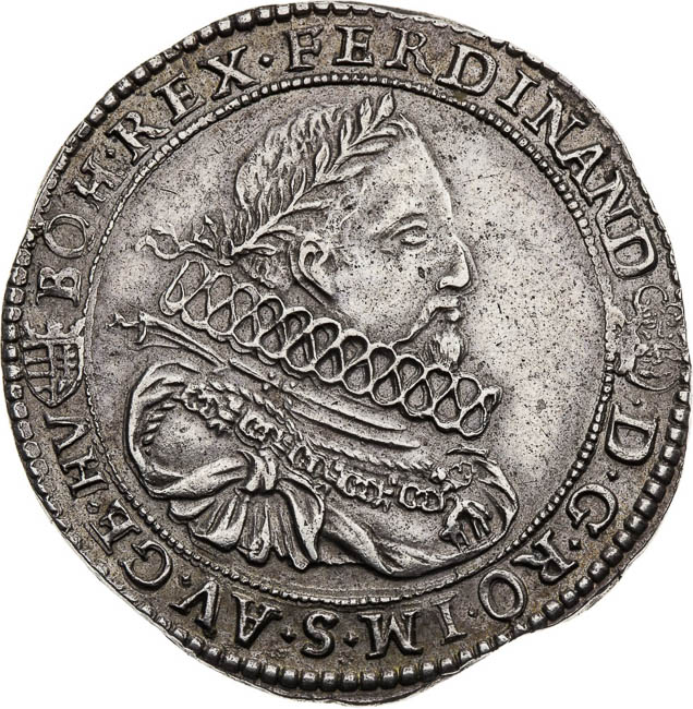 1/2 Tolar 1634 - avers