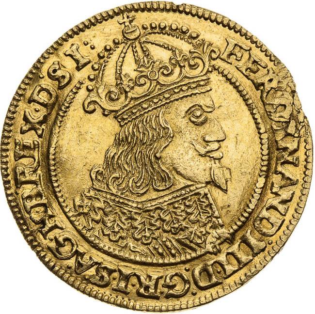 Dukát 1645 - avers