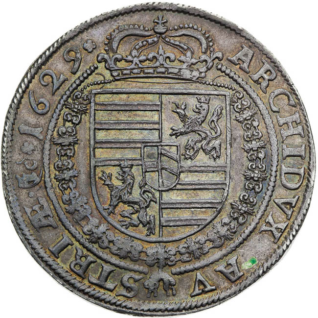 Tolar 1629 - revers