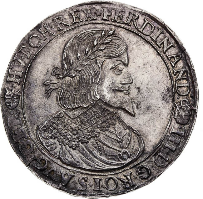 Tolar 1641 - avers