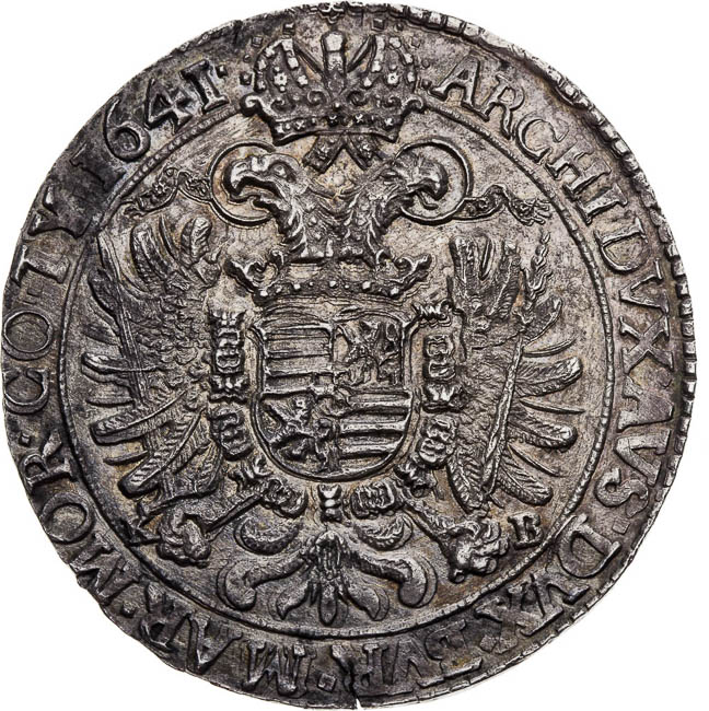 Tolar 1641 - revers