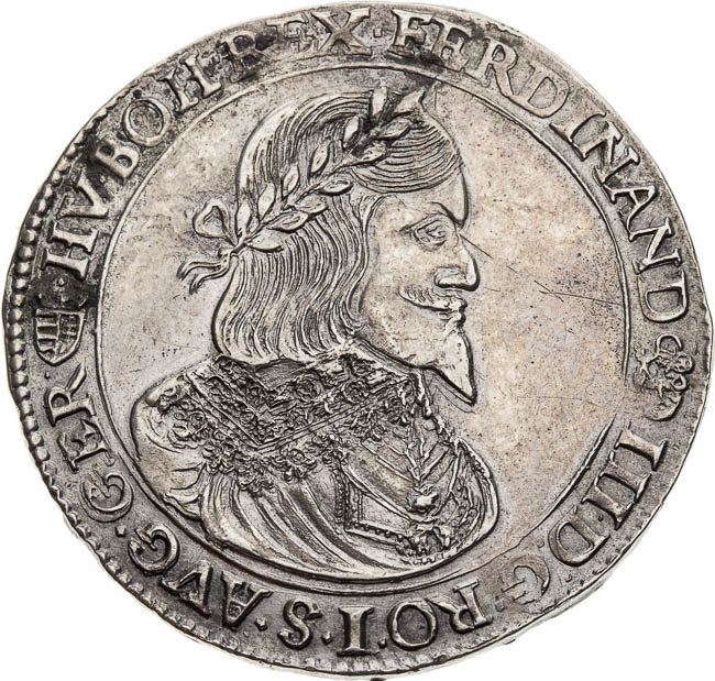 Tolar 1648 - avers