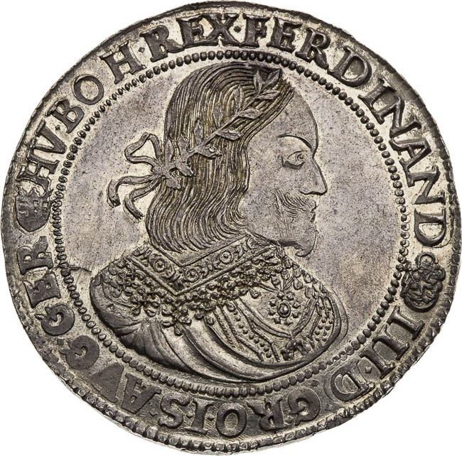 Tolar 1657 - avers