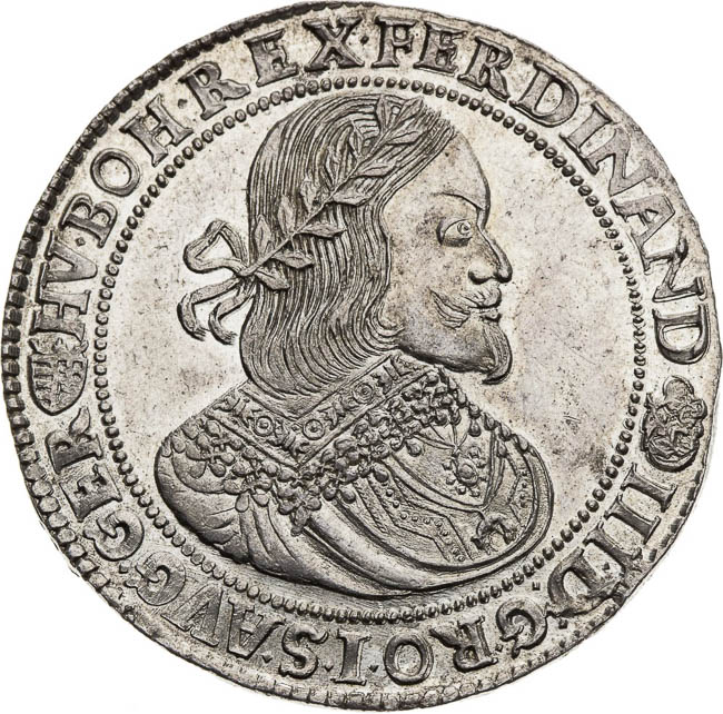 Tolar 1658 - avers