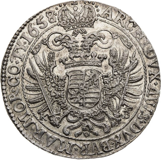 Tolar 1658 - revers