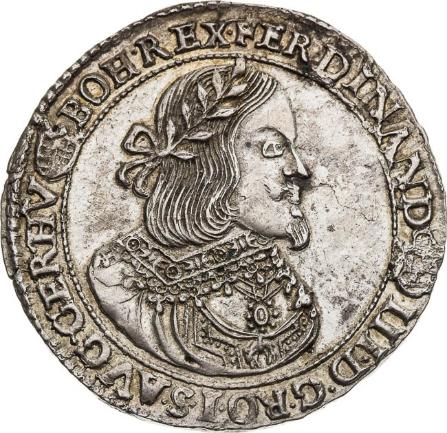 1/2 Tolar 1653 - avers