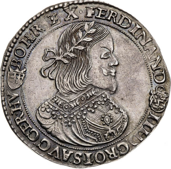 1/2 Tolar 1656 - avers