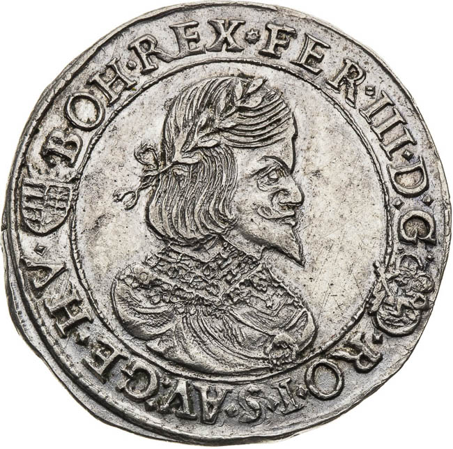 1/4 Tolar 1639 - avers
