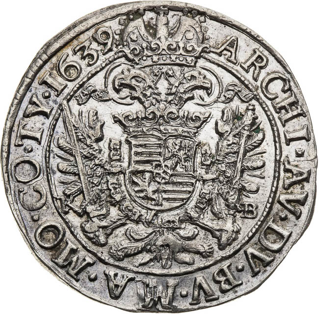 1/4 Tolar 1639 - revers