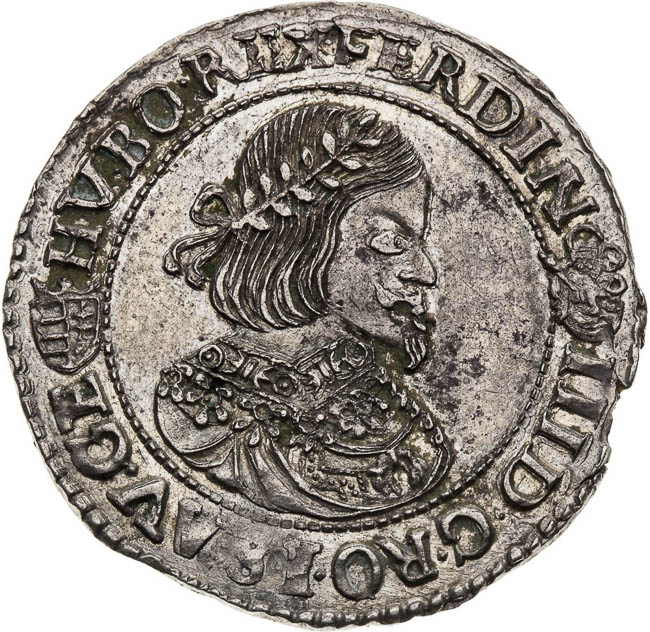 1/4 Tolar 1652 - avers