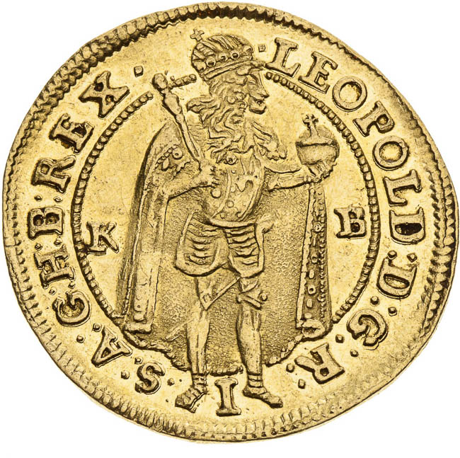 Ducat 1700 - front