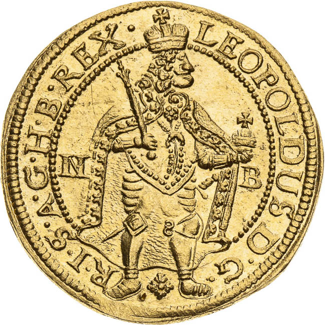 Ducat 1703 - front