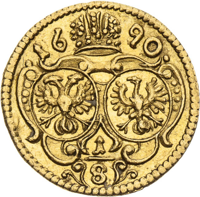 1/8 Ducat 1690 - front