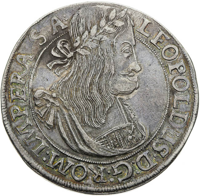 Thaler 1666 - front
