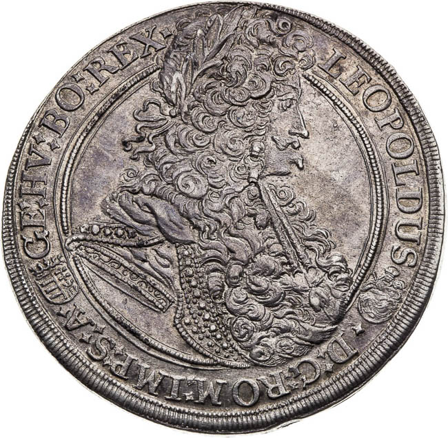 Thaler 1695 - front