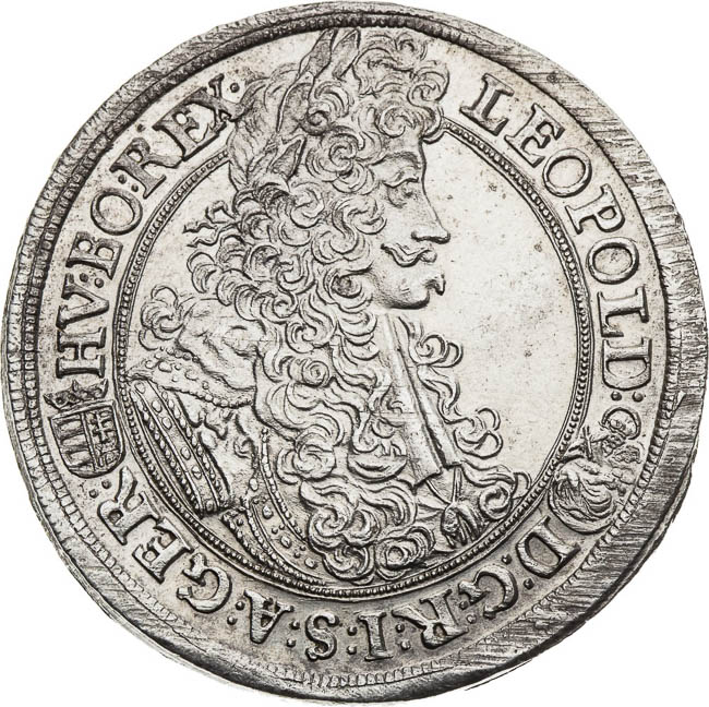 1/2 Tolar 1700 - avers