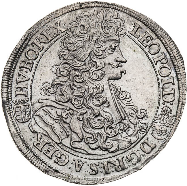 1/2 Tolar 1701 - avers