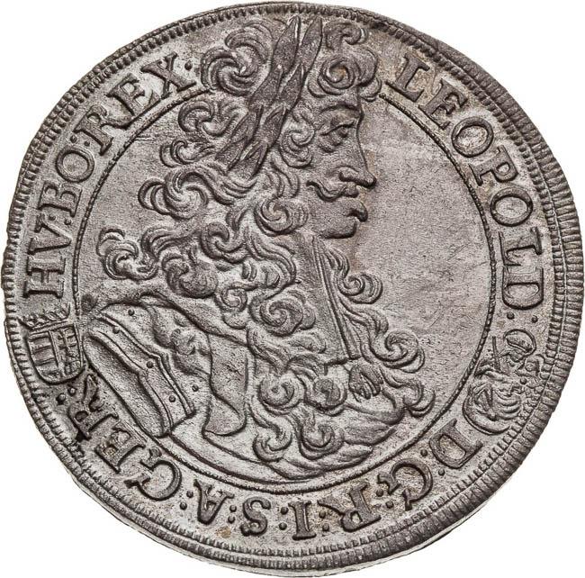 1/2 Tolar 1703 - avers