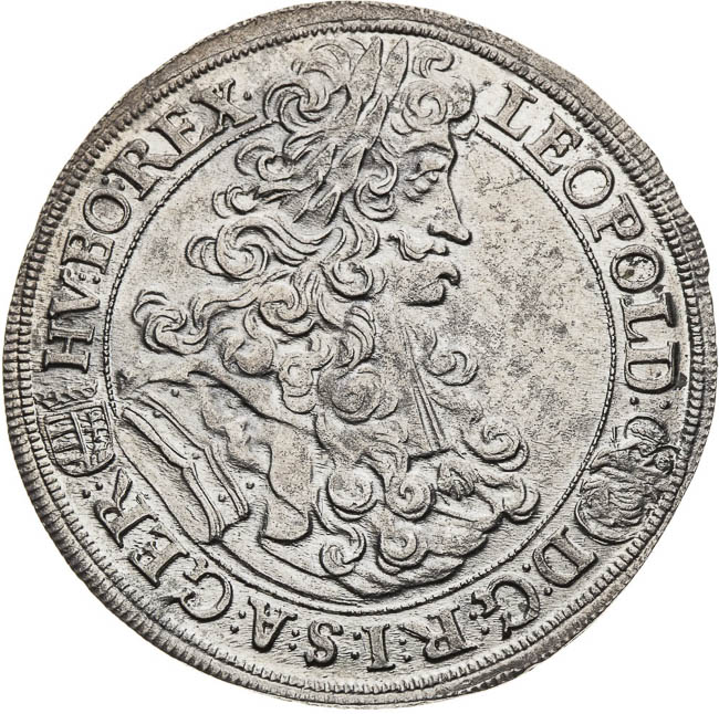 1/2 Tolar 1704 - avers