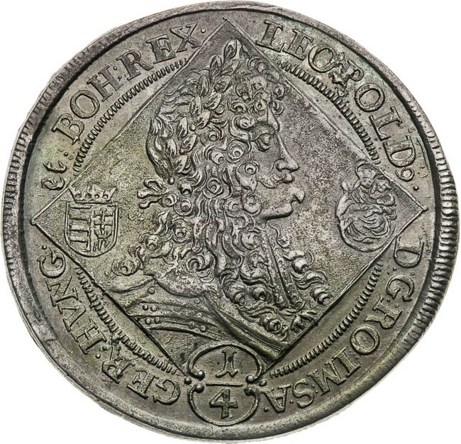 1/4 Tolar 1694 - avers