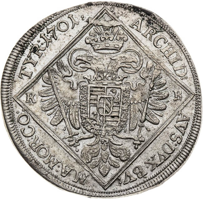 1/4 Tolar 1701 - revers