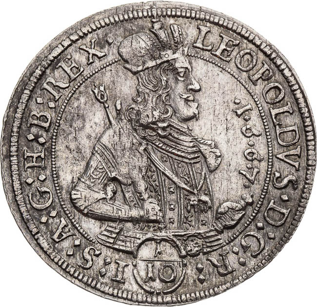 1/10 Tolar 1667 - avers