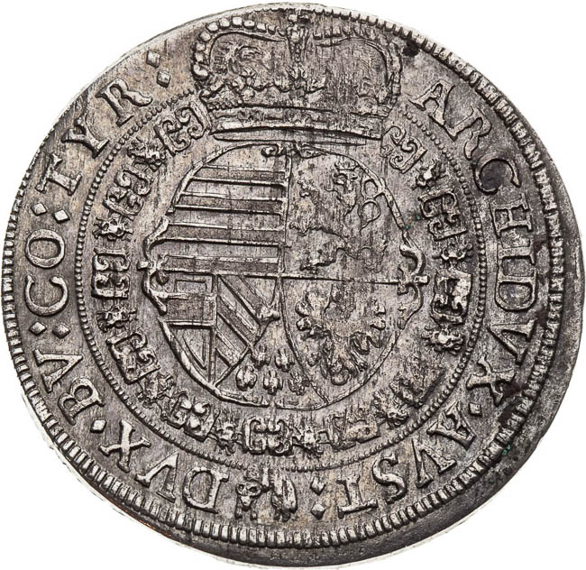 1/10 Tolar 1667 - revers