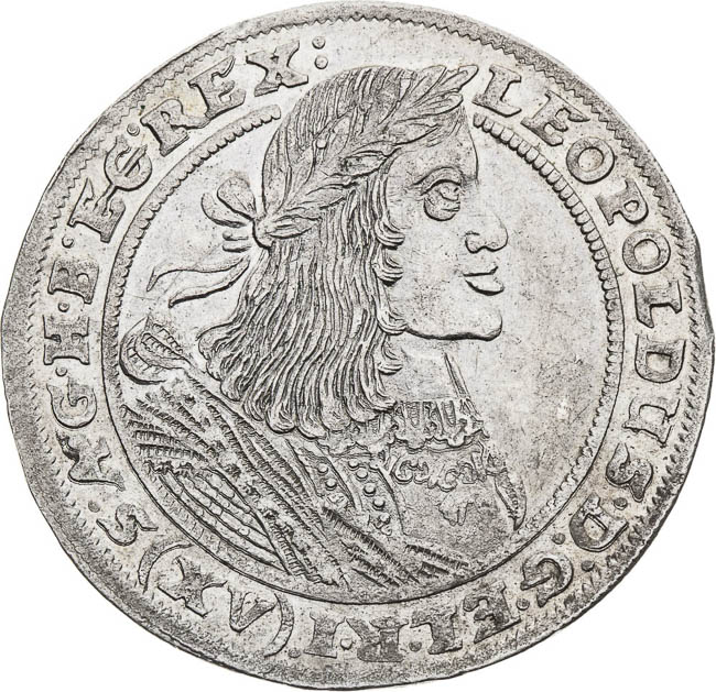 XV Kreutzer 1660 - front