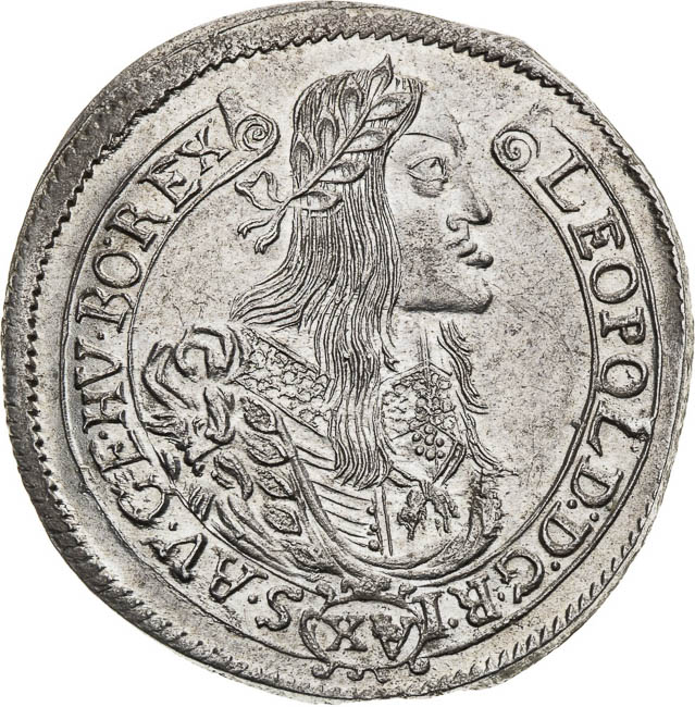 XV Kreutzer 1662 - front