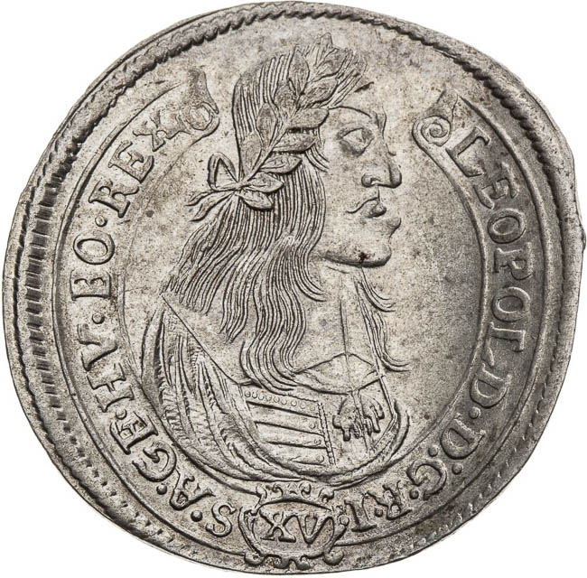 XV Kreutzer 1663 - front