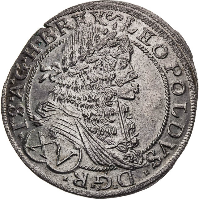 XV Kreutzer 1675 - front