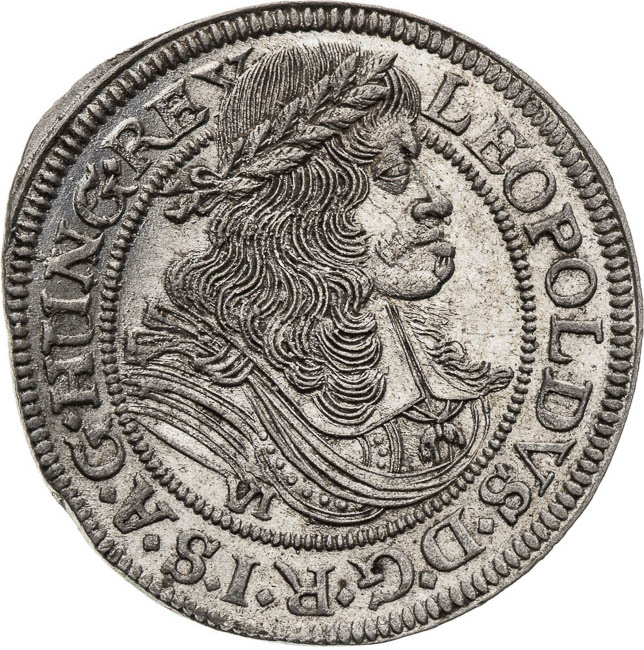 VI Kreutzer 1677 - front