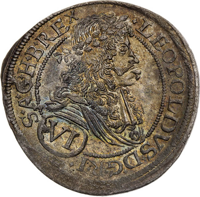 VI Kreutzer 1684 - front