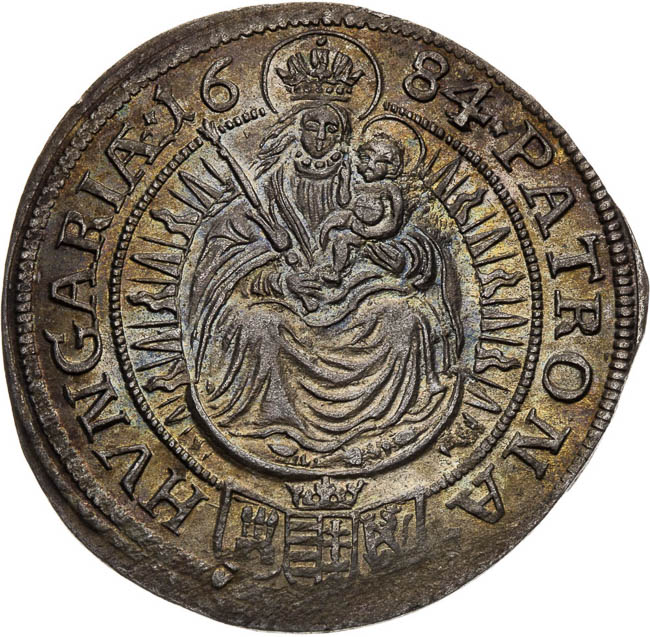 VI Kreutzer 1684 - back