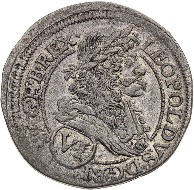 VI Kreutzer 1685 - front